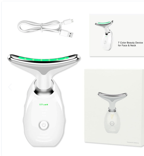 Masajeador Rejuvenecedor Facial  Led- LumaLift®