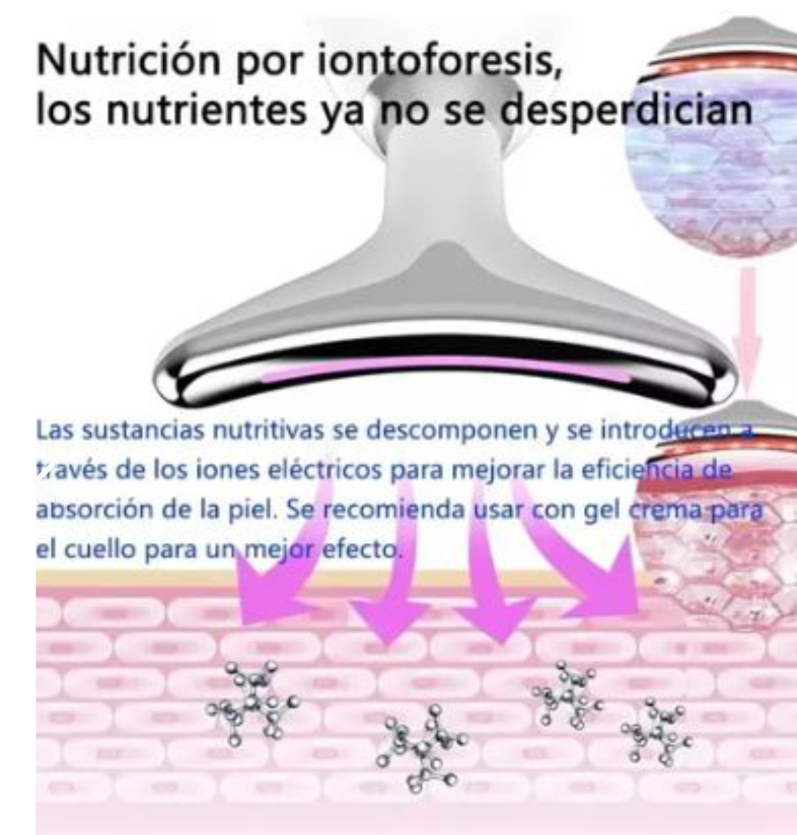 Masajeador Rejuvenecedor Facial- LumaLift®