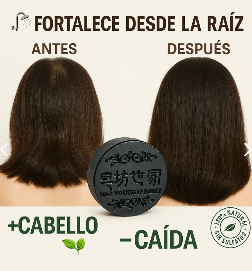 Shampoo en barra-HairRevive® OFERTA 2X1