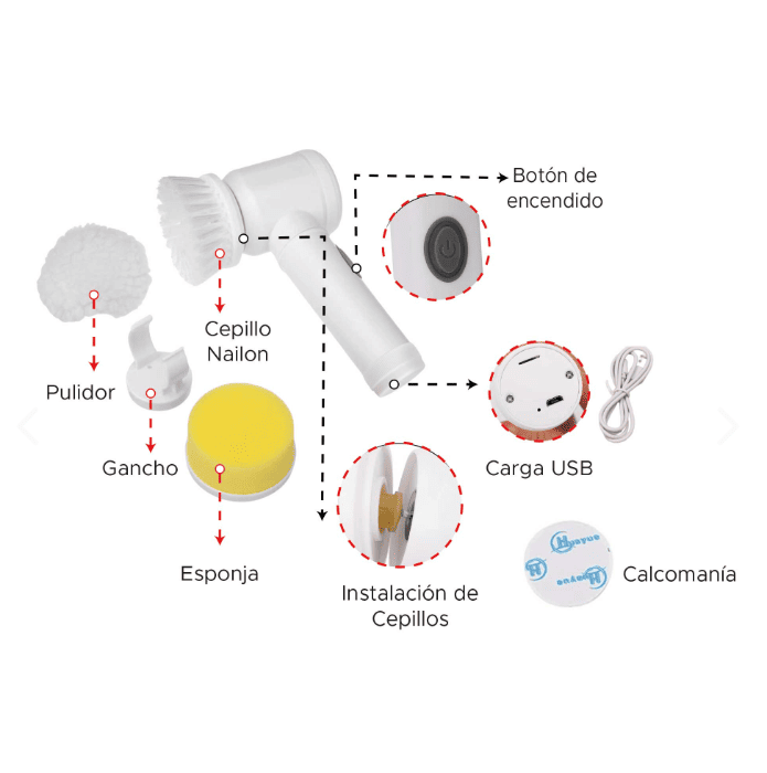 Cleanova® — 🧼 Cepillo de Limpieza Automático