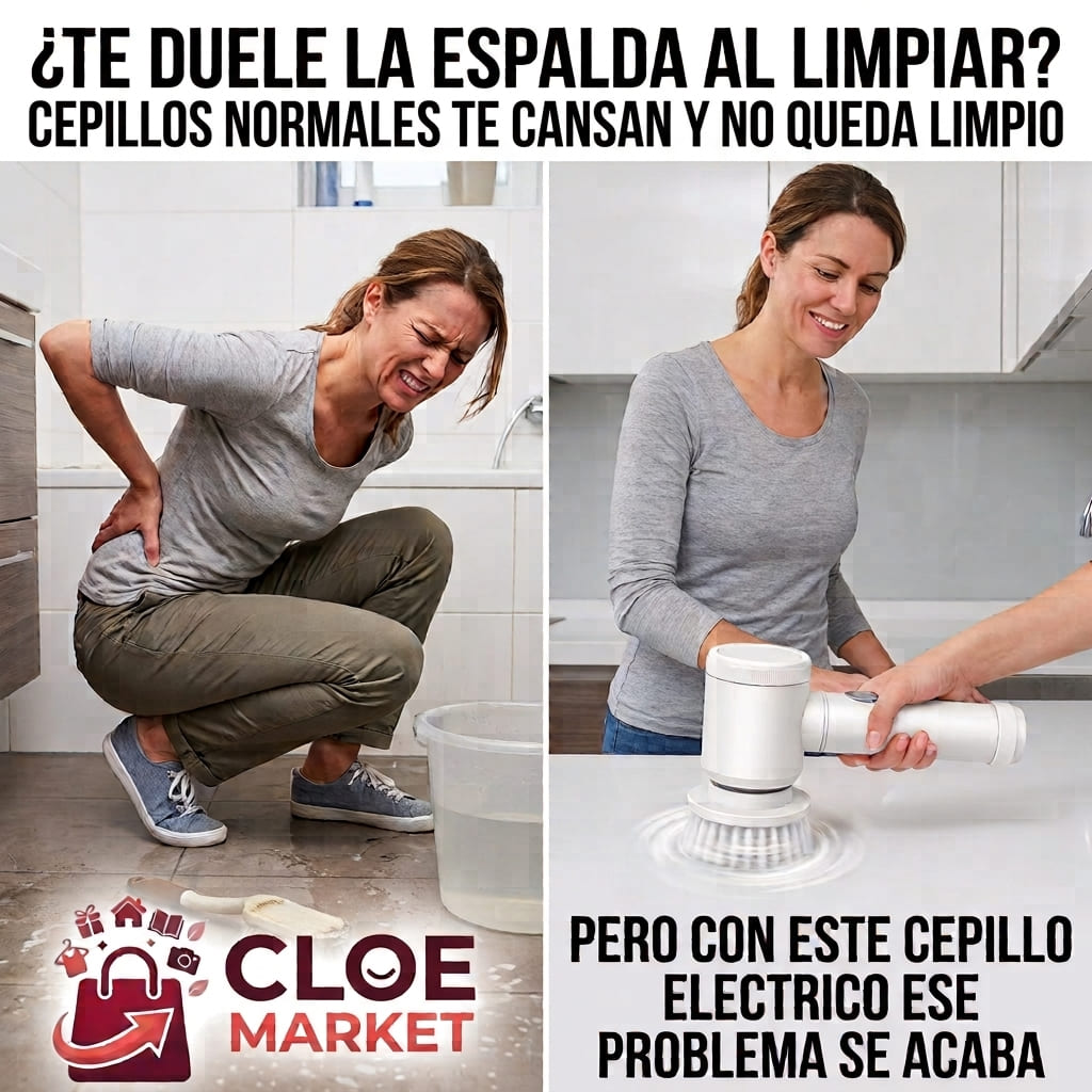 Cleanova® — 🧼 Cepillo de Limpieza Automático