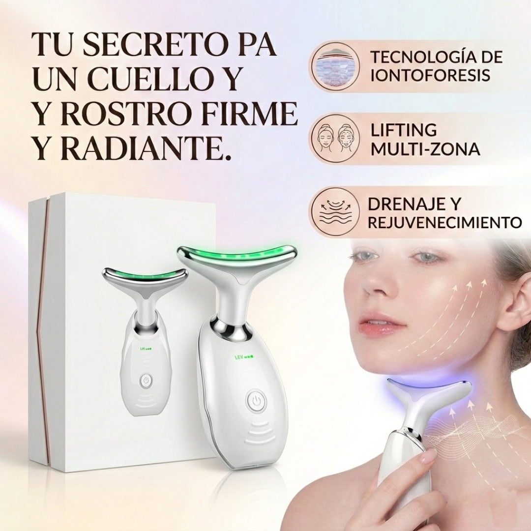 Masajeador Rejuvenecedor Facial- LumaLift®